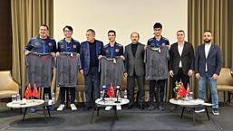 Mete Gazoz: Başarmak için antrenman yapmak gerekiyor!