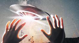 Gaziantep’te UFO mu var?