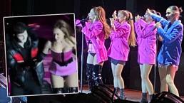 Hadise'ye konserde büyük şok! Bir anda neye uğradığını şaşırdı