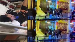 'Ne bakıyorsun' sözleri sonrası dehşet! 5 kişi birden saldırdı