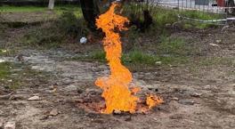 Kocaeli’de ‘metan gazı’ paniği! Yangın 2 gündür devam ediyor