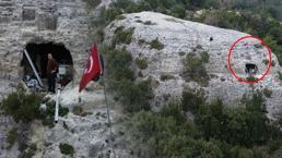 Dev kayanın içinde sıra dışı hayat: Herkesten uzaktayım