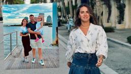 Ceyda Ateş evlendikten sonra Amerika'ya yerleşmişti! Kızına neden Talia ismini verdiği ortaya çıktı