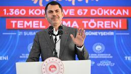 Bakan Kurum: Kira problemine de neşter vuruyoruz