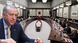 Gözler Beştepe'de! Kabine Erdoğan başkanlığında toplandı, işte masadaki başlıklar...