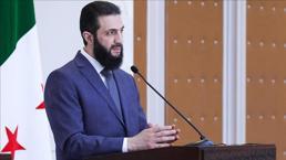 Arap League Davette, Suriye Başkanı Ahmet Shari