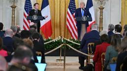 Trump'tan Rus-Ukrayna Savaşı Beyanı: Etkinlik sırasında yeniden inşa tesisi geldi