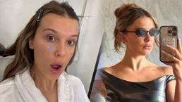 21 yaşında, yaşın yaşına inanmıyorum! Millie Bobby Brown Tower Tarz