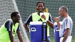 Michael Essien'den Jose Mourinho paylaşımı