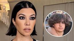 Dünya bu iddiayı konuşuyor! Kourtney Kardashian'ın 15 yaşındaki oğlu baba mı oldu?