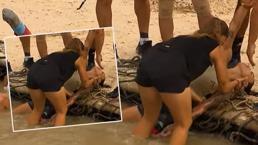 Survivor'da 'bayıltan' oyun! Fragman yayınlandı, kafes dövüşü yorumları yağdı