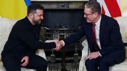 Ukrayna Zirvesi bitti! İngiliz Başbakanı Sarmer desteği planını duyurdu