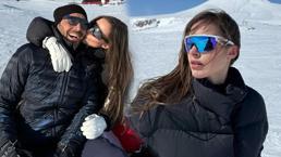 Aşk tazelediler! Bensu Soral tatilden mutluluk pozlarını peş peşe paylaştı