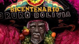 Bolivya'daki Oruro Karnavalı renkli görüntülere sahne oldu!