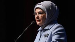 Emine Erdoğan, Yeşilay'ın 105. kuruluş yıl dönümünü kutladı