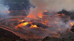 Hawaii'de Kilauea Yanardağı yine lav püskürttü