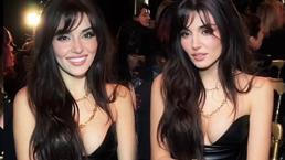 Paris Moda Haftası'nda Hande Erçel Rüzgarı! Ünlü modeller önde giyiyor