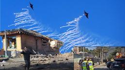 Son dakika! Güney Kore savaş uçağı yanlışlıkla bomba bıraktı: Yaralılar var