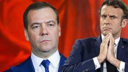 Medvedev'den Macron Micron Benzing! İşaretli 2027