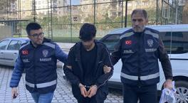 Nişanlısına dehşeti yaşatan genç tutuklandı