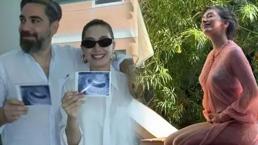 Neslihan Atagül ve Kadir Doğulu'nun mutlu günü! İlk bebeklerini kucaklarına aldılar