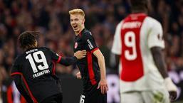 Eintracht Frankfurt, Ajax deplasmanında galip!