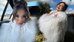 Müstehcen 'Sevgililer Günü' ilanı başını yaktı! Merve Taşkın tarih vererek paylaştı