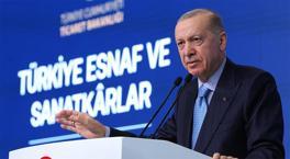 Erdoğan'dan esnafa peş peşe müjde! Kredi limitleri, ticari araç...