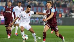 Hatayspor, Trabzonspor deplasmanında kazandı!