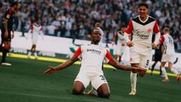 Michy Batshuayi'nin golü Eintracht Frankfurt'a yetmedi!