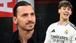 Real Madrid'de Arda Güler, Zlatan Ibrahimovic'in radarında!