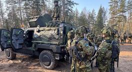 Türk zırhlı araçları Estonya ordusunda! 'Avrupa'daki ağırlığımızı artıracağız'