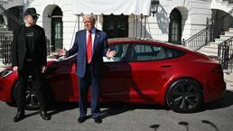 Tesla Beseler'in Trump reklamının başladığını düşünüyorum!