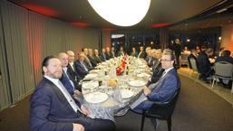 Beşiktaş camiası iftarda bir araya geldi!