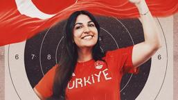 Milli atıcı Şevval İlayda Tarhan'dan tarihi başarı!