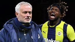 Allan Saint Maximin'in abisinden Jose Mourinho paylaşımı!