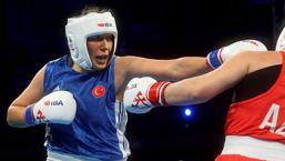 Elif Güneri'den Dünya Boks Şampiyonası'nda bronz madalya!