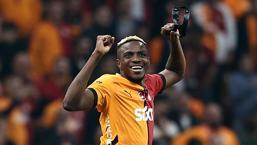 Galatasaray'da Victor Osimhen, Süper Lig'de zirvede!