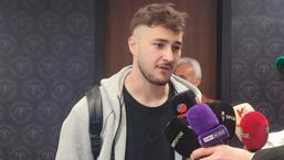 Deniz Ertaş: 3 puan aldığımız için çok mutluyuz!