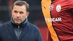 Galatasaray'da ayrılık! Yeni transfer geldiği gibi gidiyor