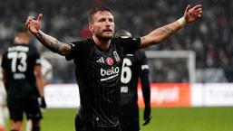 Beşiktaş’ta Immobile'den Mertens itirafı! 'Benim için belirleyici oldu'
