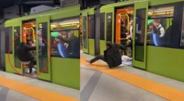 Yer: Bursa! Yolcular tarafından metrodan atıldı