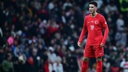 Deniz Gül, ilk kez A Milli Futbol Takımı'nda oynadı!