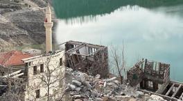 Sular çekildi, geçmiş ortaya çıktı! ‘Duygulanmamak elde değil’