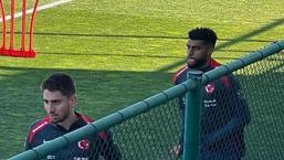 Rayyan Baniya Milli Takım kadrosuna dahil edildi! Antrenmana çıktı