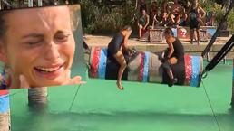 Survivor'da rodeo oyununda talihsiz kaza! Pınar Saka gözyaşlarına boğuldu