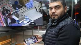 Çorbacıdaki rezalet kamerada: Göğsündeki kılları kopartıp, tabağına atıyor