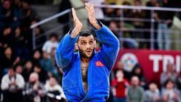 Tiflis Grand Slam'da Vedat Albayrak'tan altın madalya!