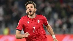 Gürcistan, UEFA Uluslar B Ligi'ne yükseldi!