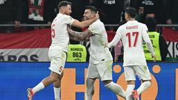 A Milli Futbol Takımı'nda Abdülkerim Bardakcı'dan 2'nci gol!